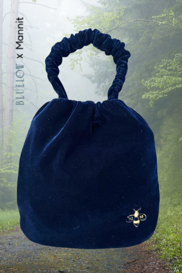 Bolso saquito Dualité reversible