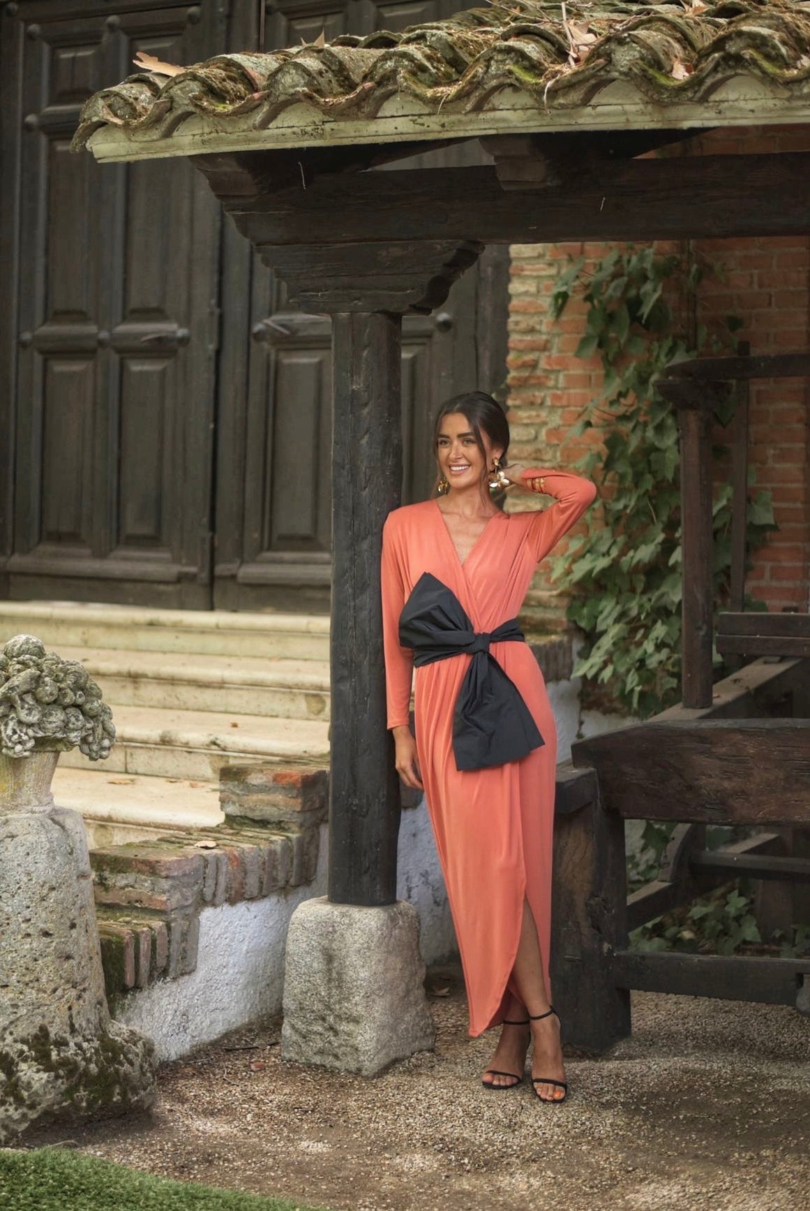 Vestido Lady Cóndor teja