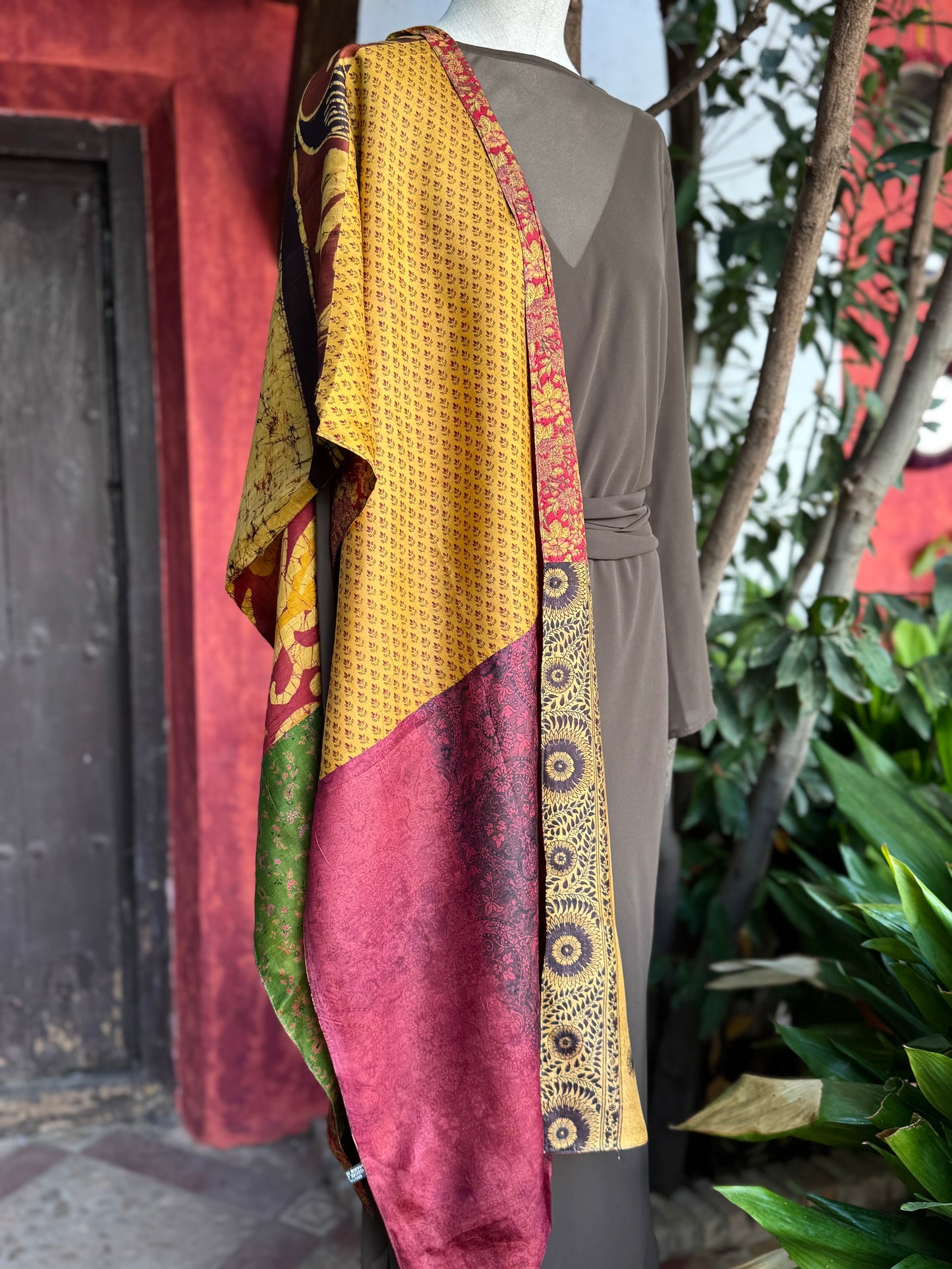 Silk scarf