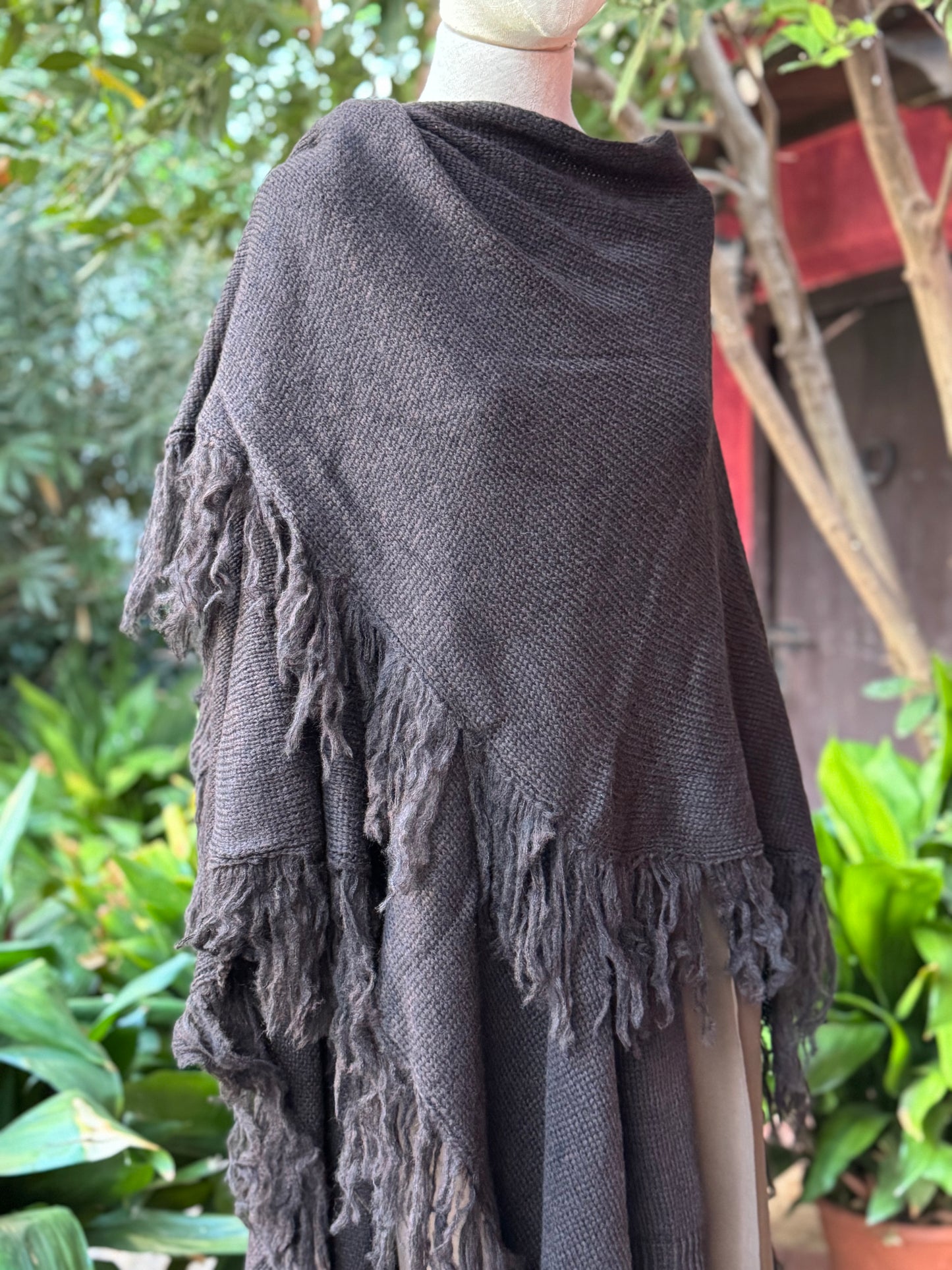 Poncho Marrón