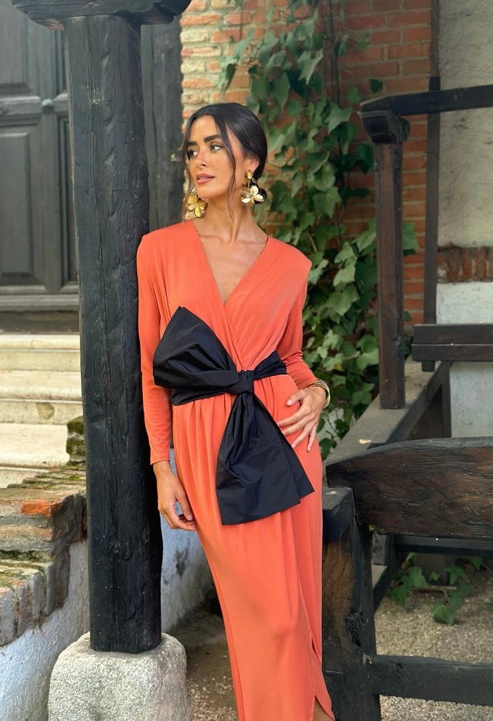 Vestido Lady Cóndor teja