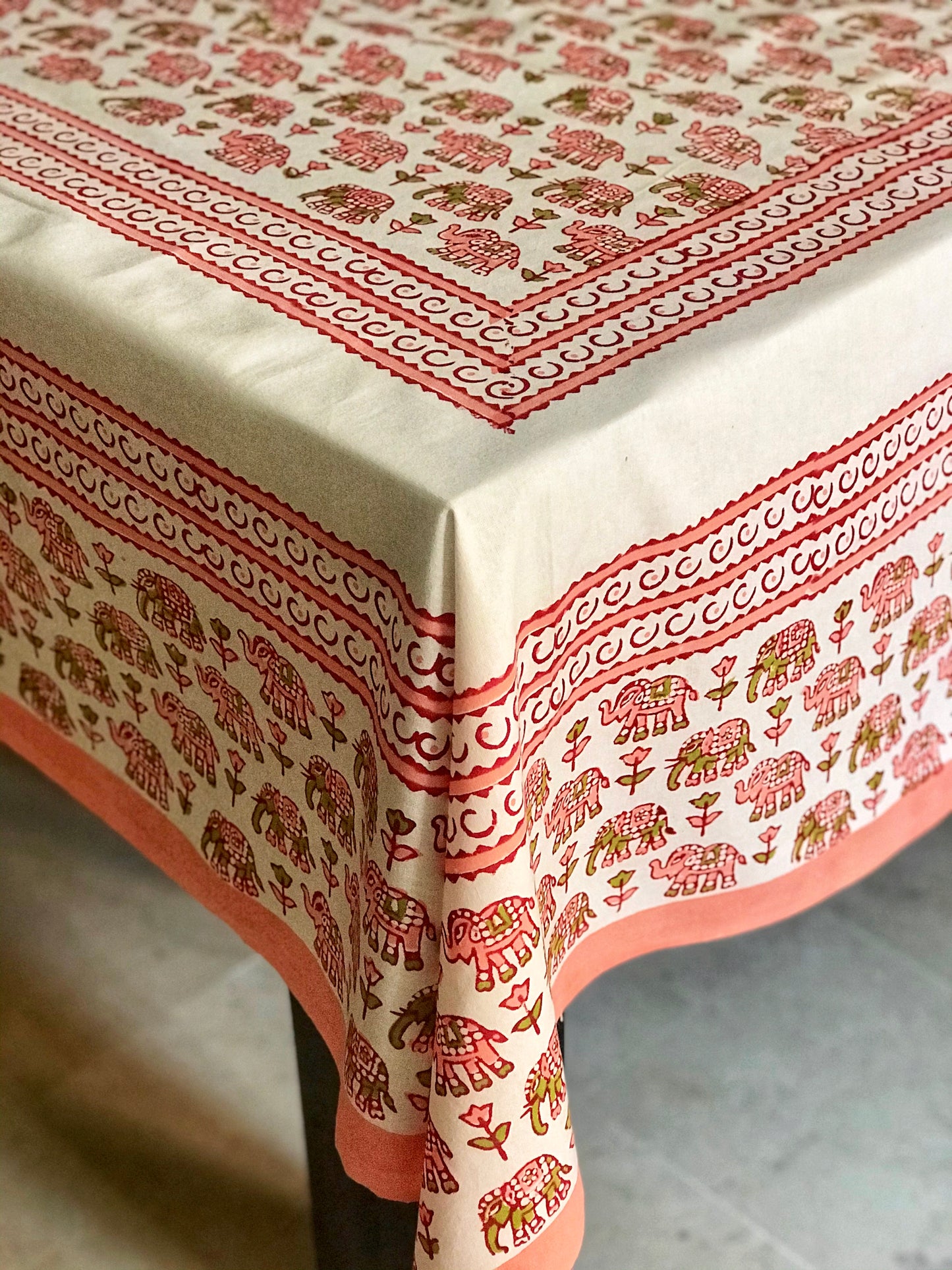 Mantel y servilletas