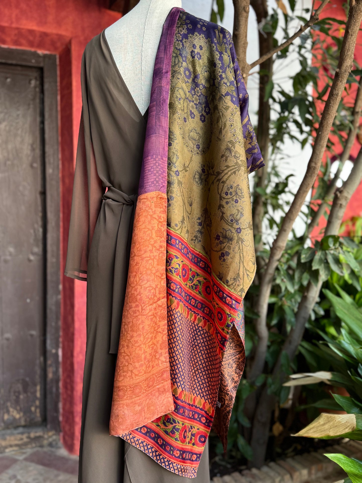 Silk scarf