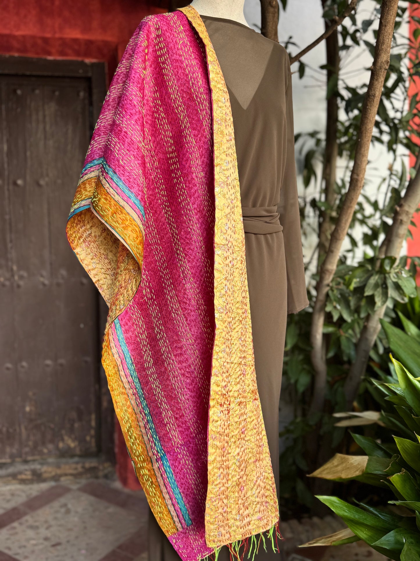 Silk scarf