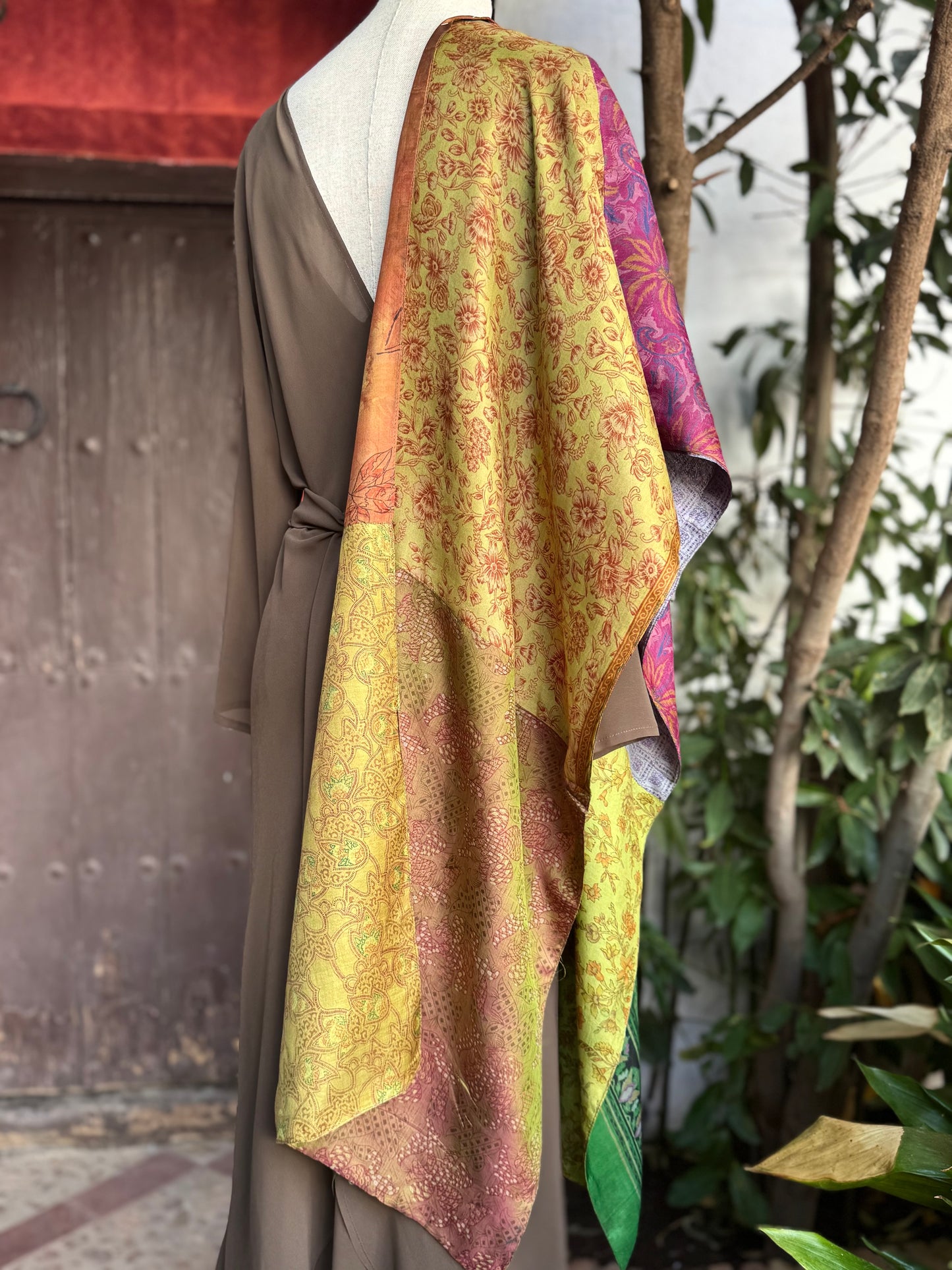 Silk scarf