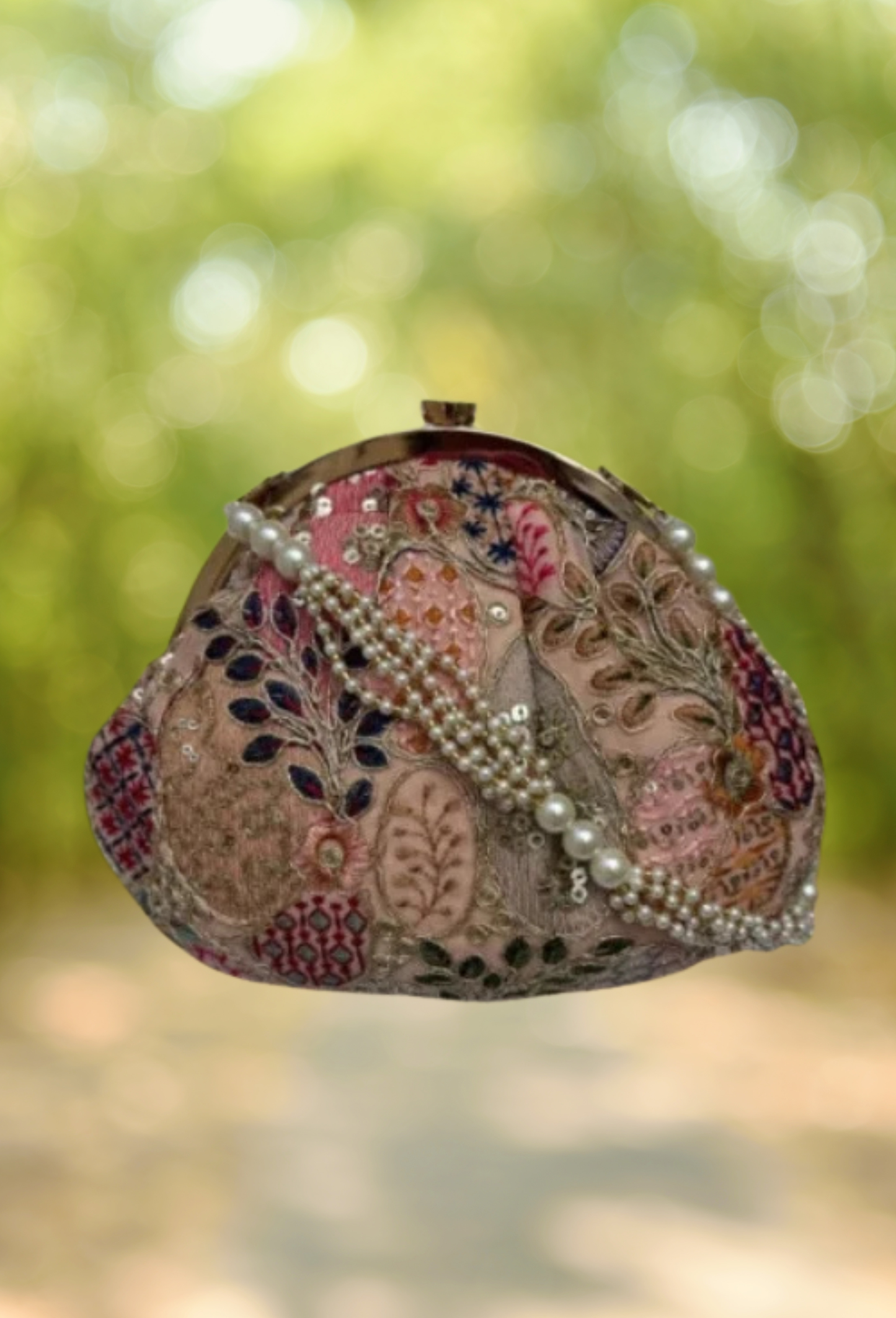 Clutch bordado