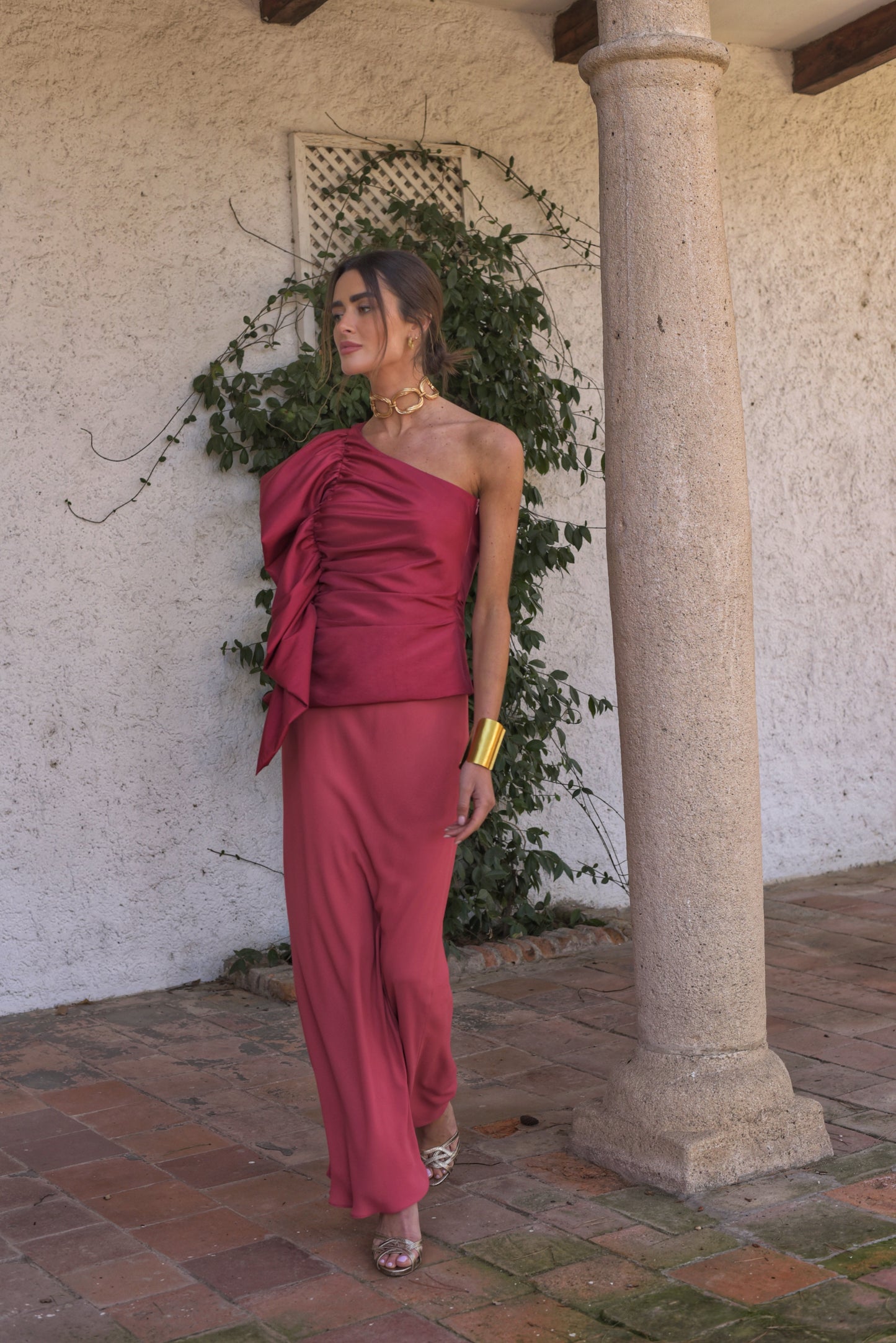 VESTIDO FIESTA MANNIT LEONA CORAL 4