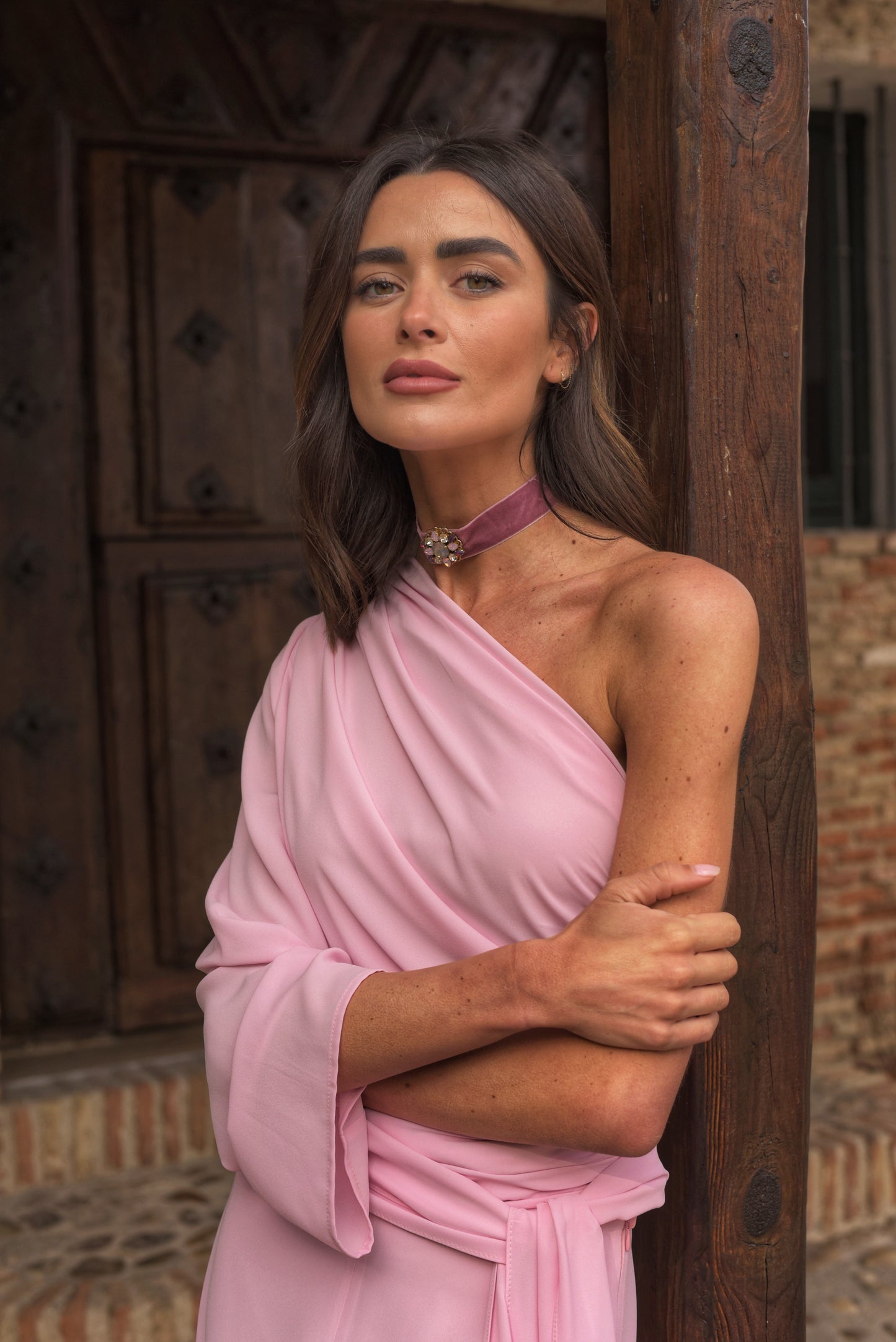 VESTIDO FIESTA RINOCERONTE ROSA 7