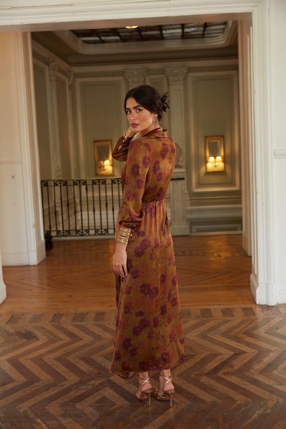 Vestido Amuleto flores