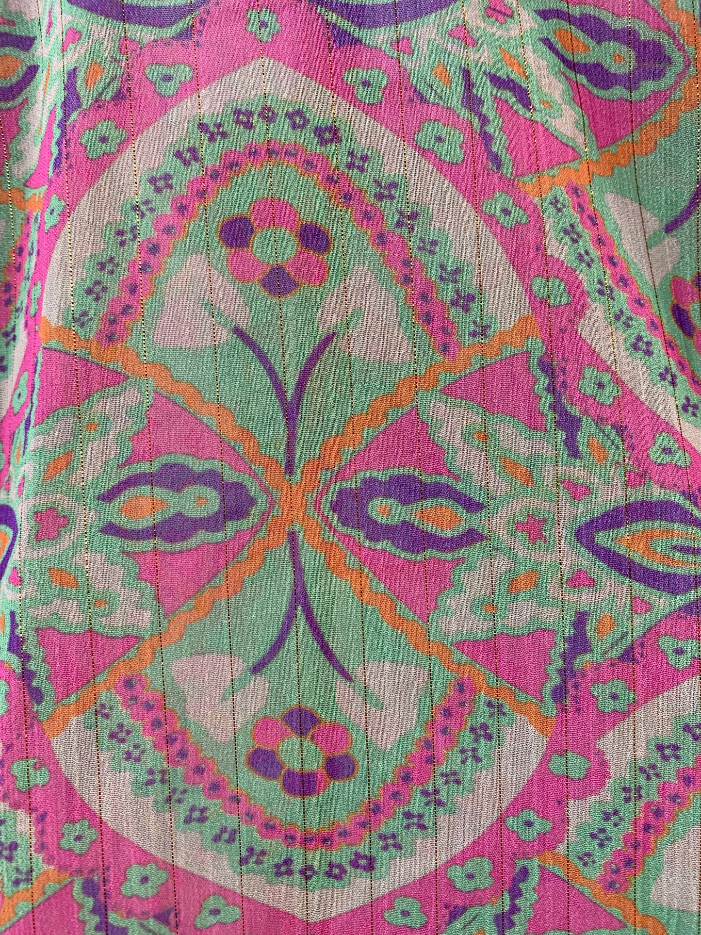 Conjunto Lady Peonía estampado