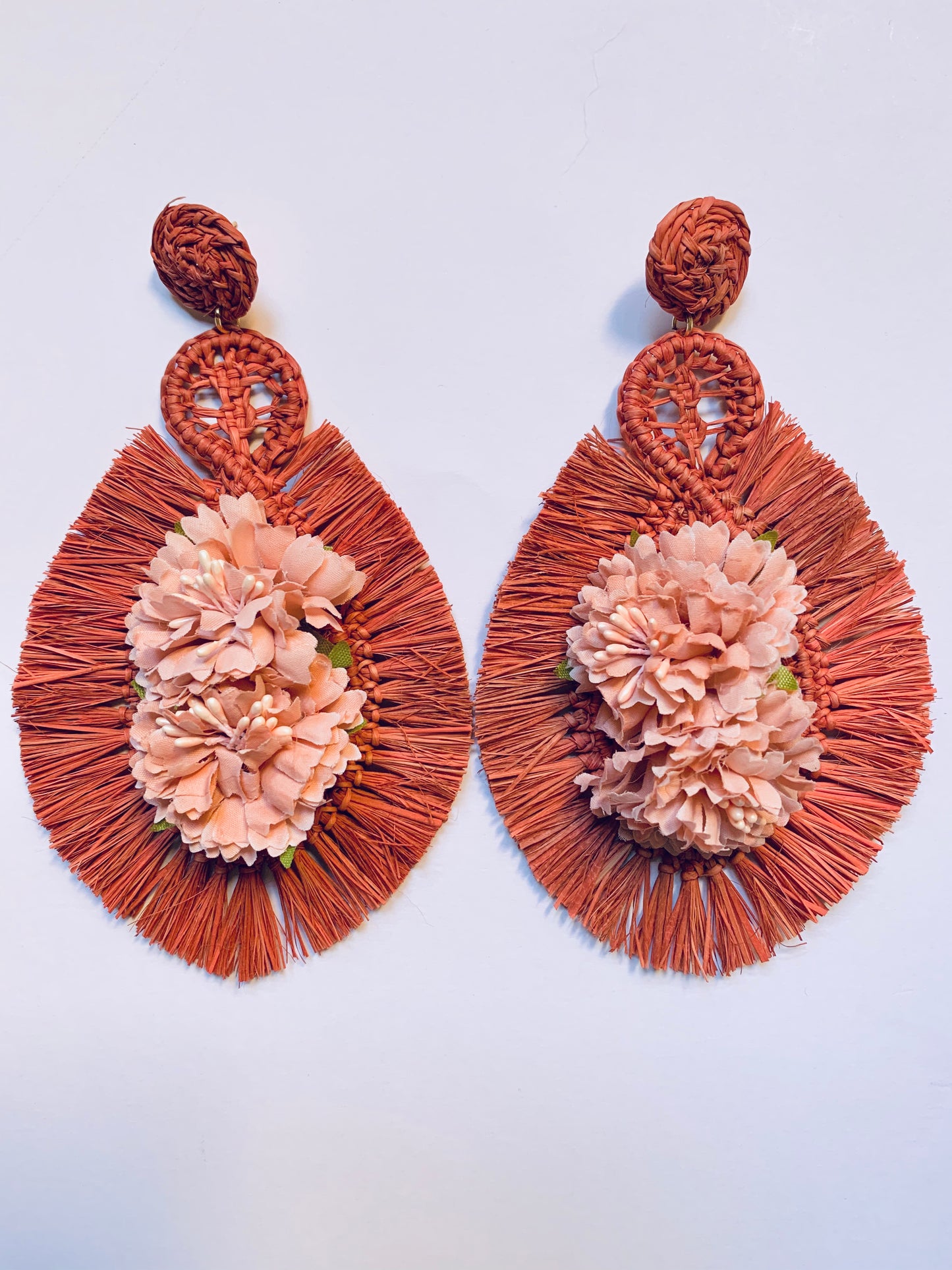 Pendientes Yacarta nude