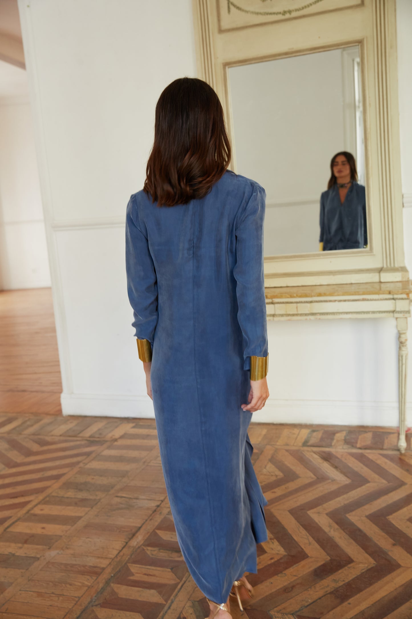 Vestido Secreto azul