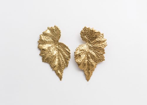 Leaf earring