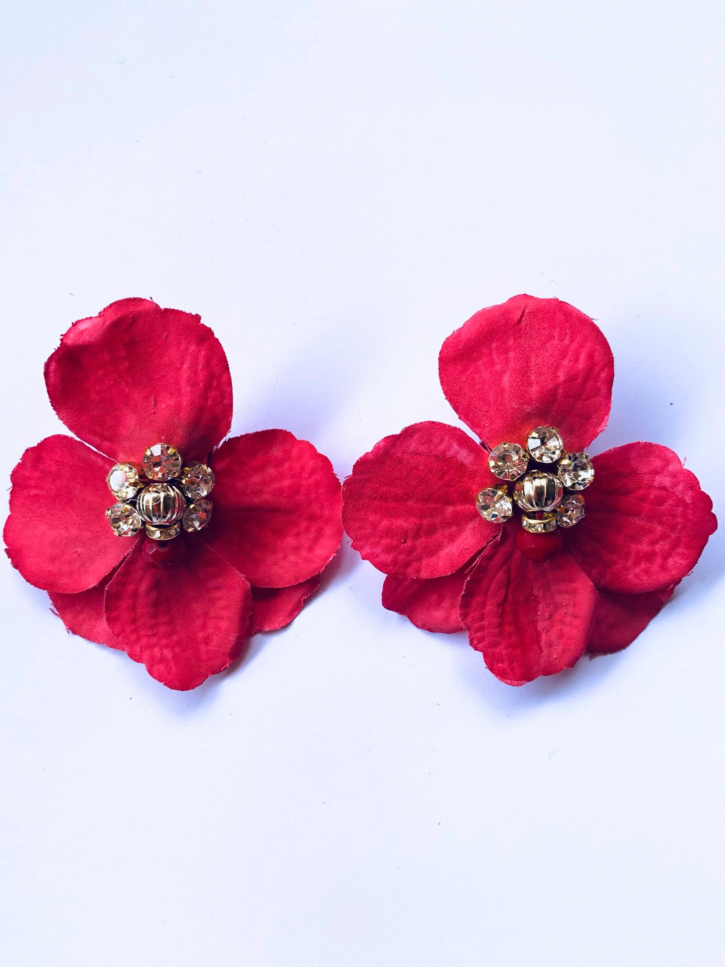 Strawberry Flower Earring
