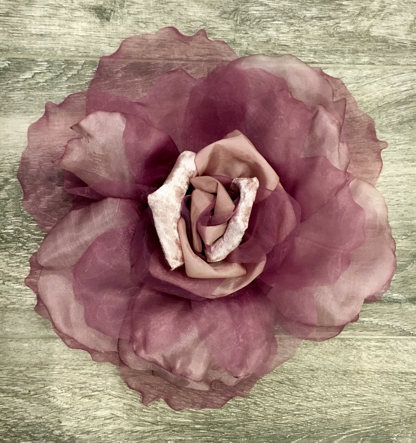 Flower brooch