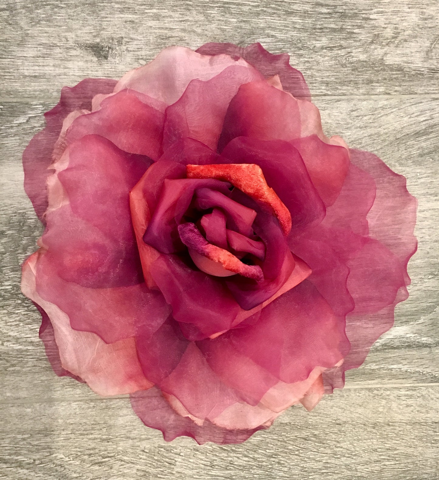 Flower brooch