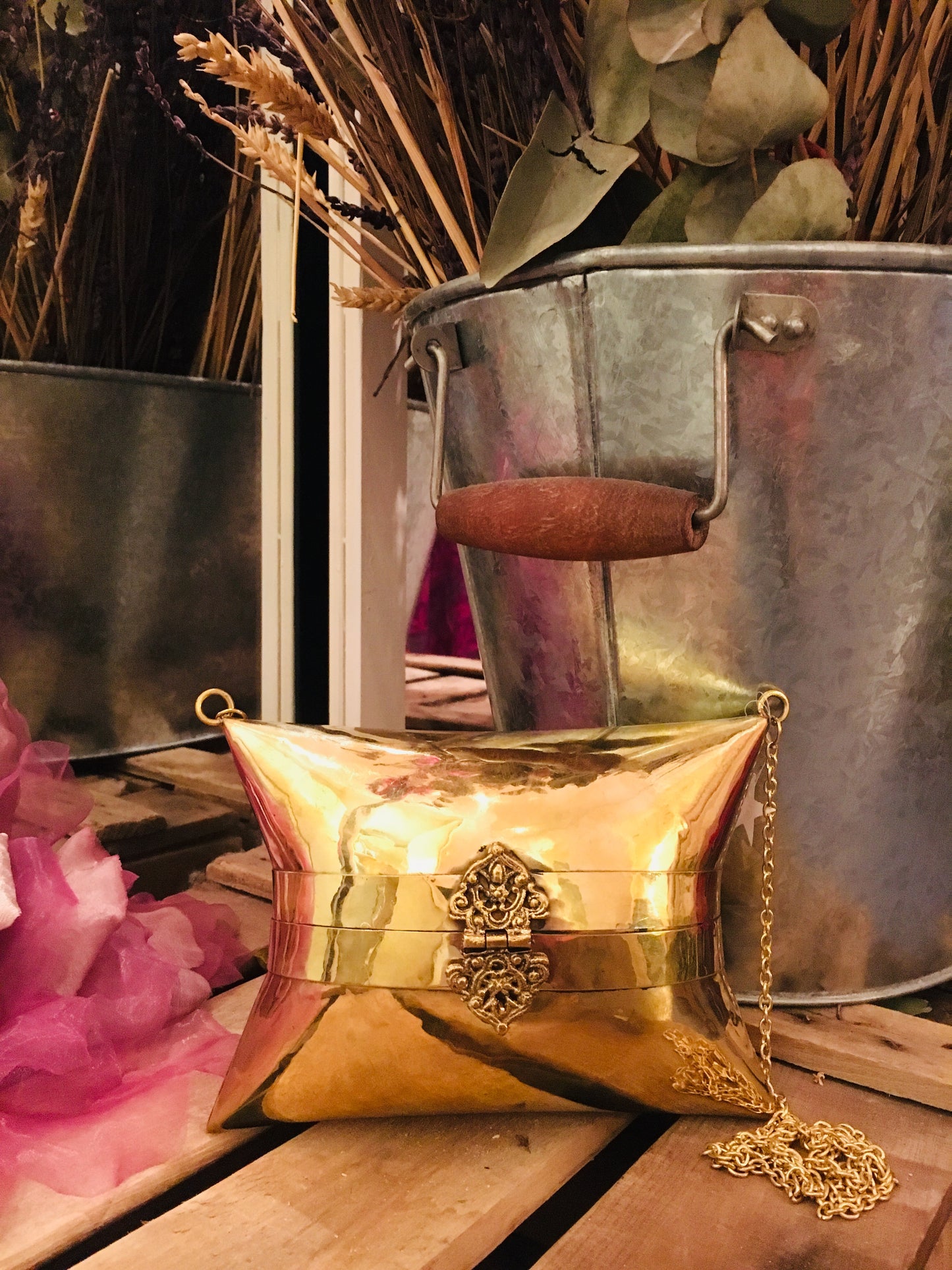 golden candy box