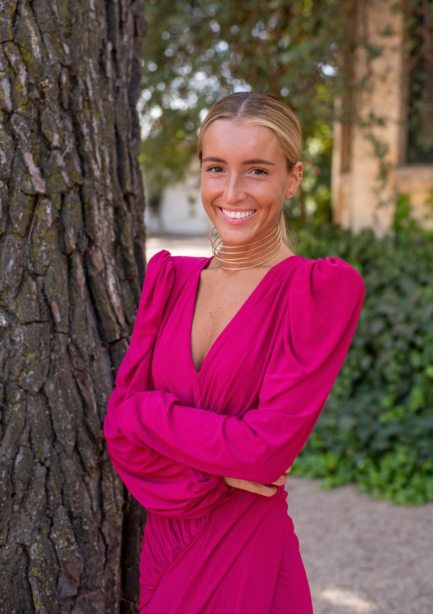 Pink Lady Fressia dress