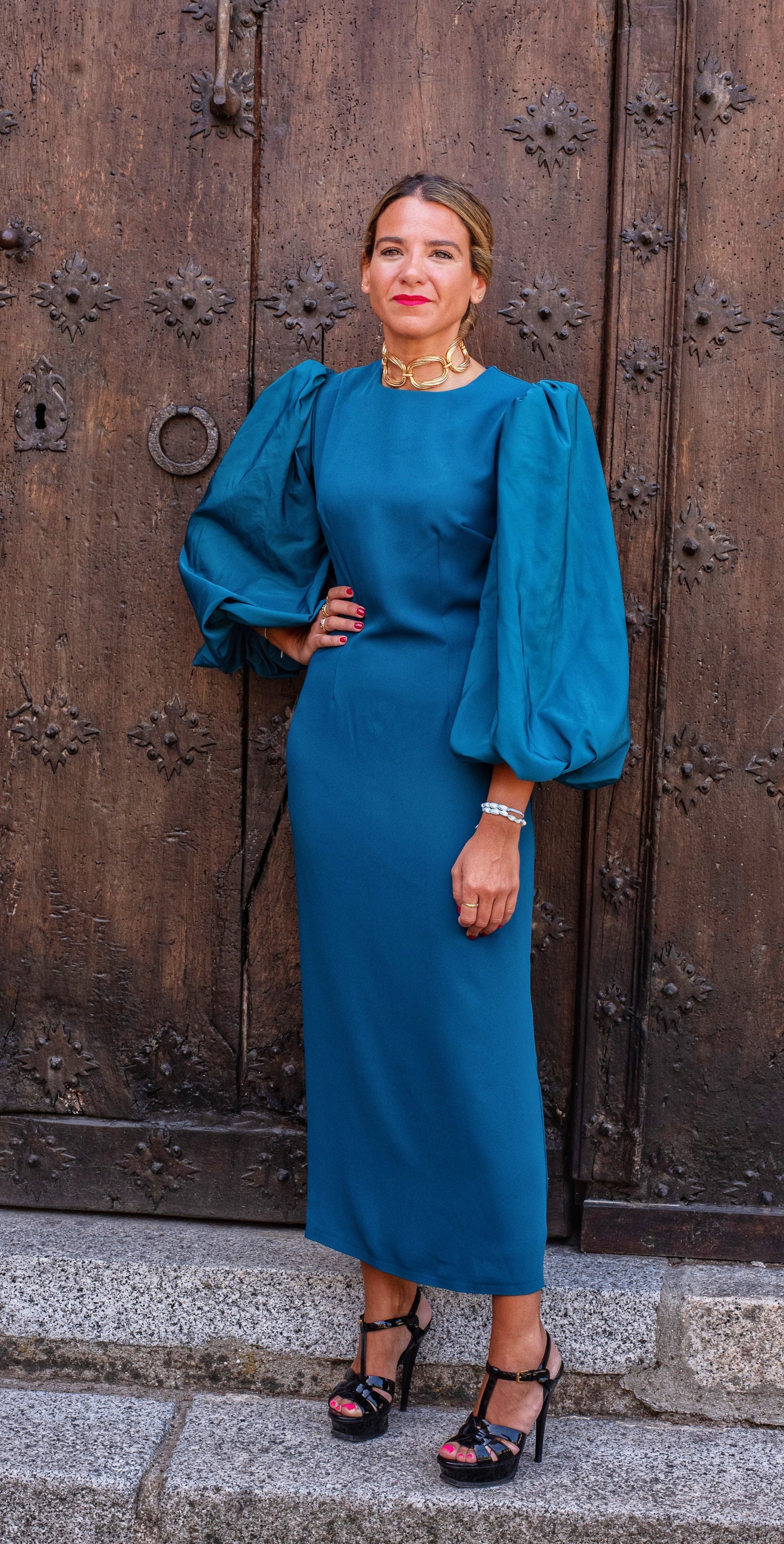 Duck green Iguazú dress