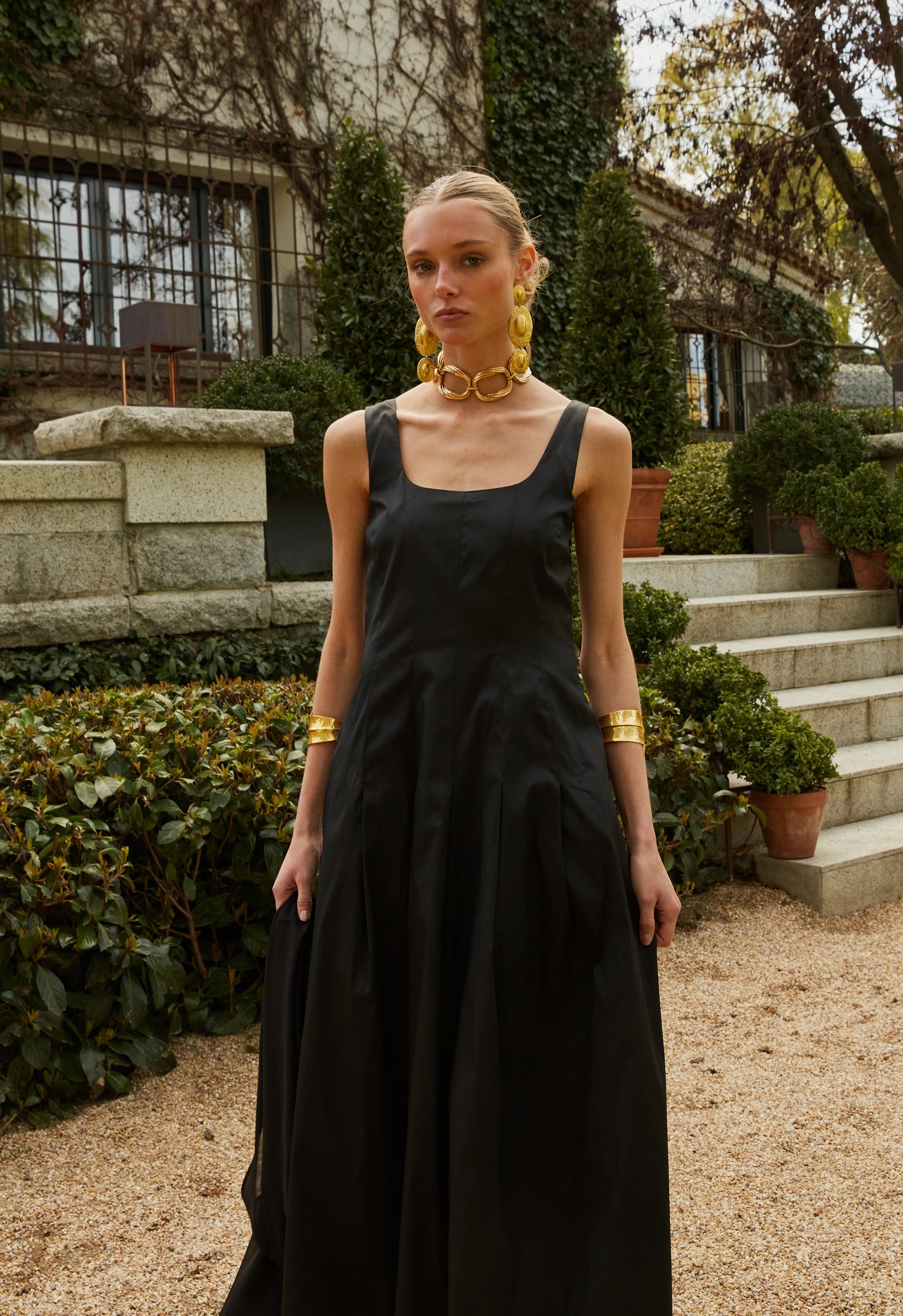 Vestido Delfín negro