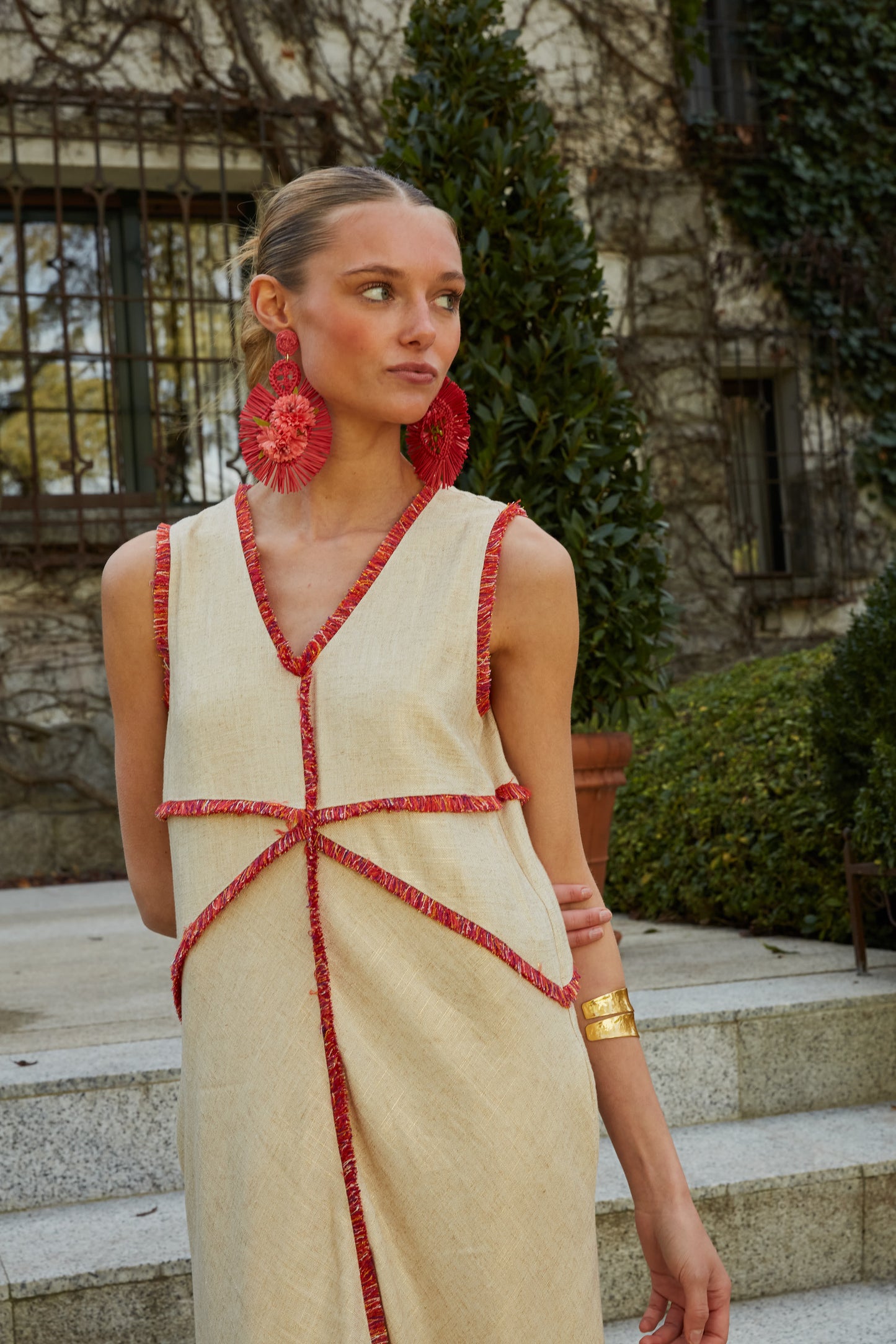 Vestido Tartaruga Dourado