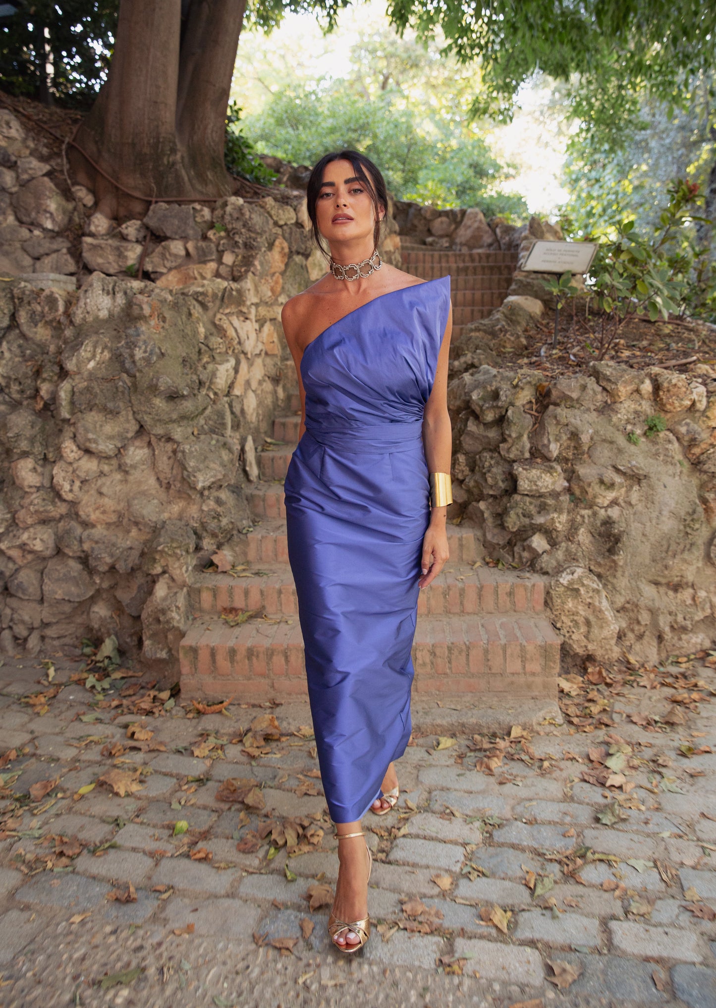 Vestido Everest azul
