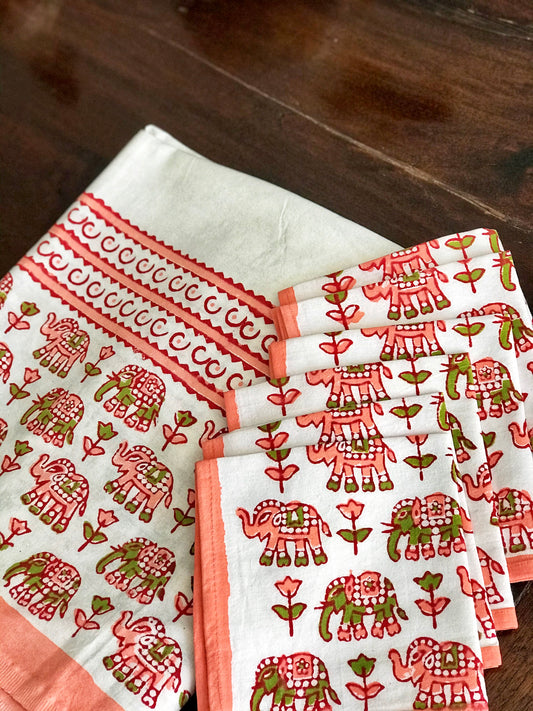 Mantel y servilletas