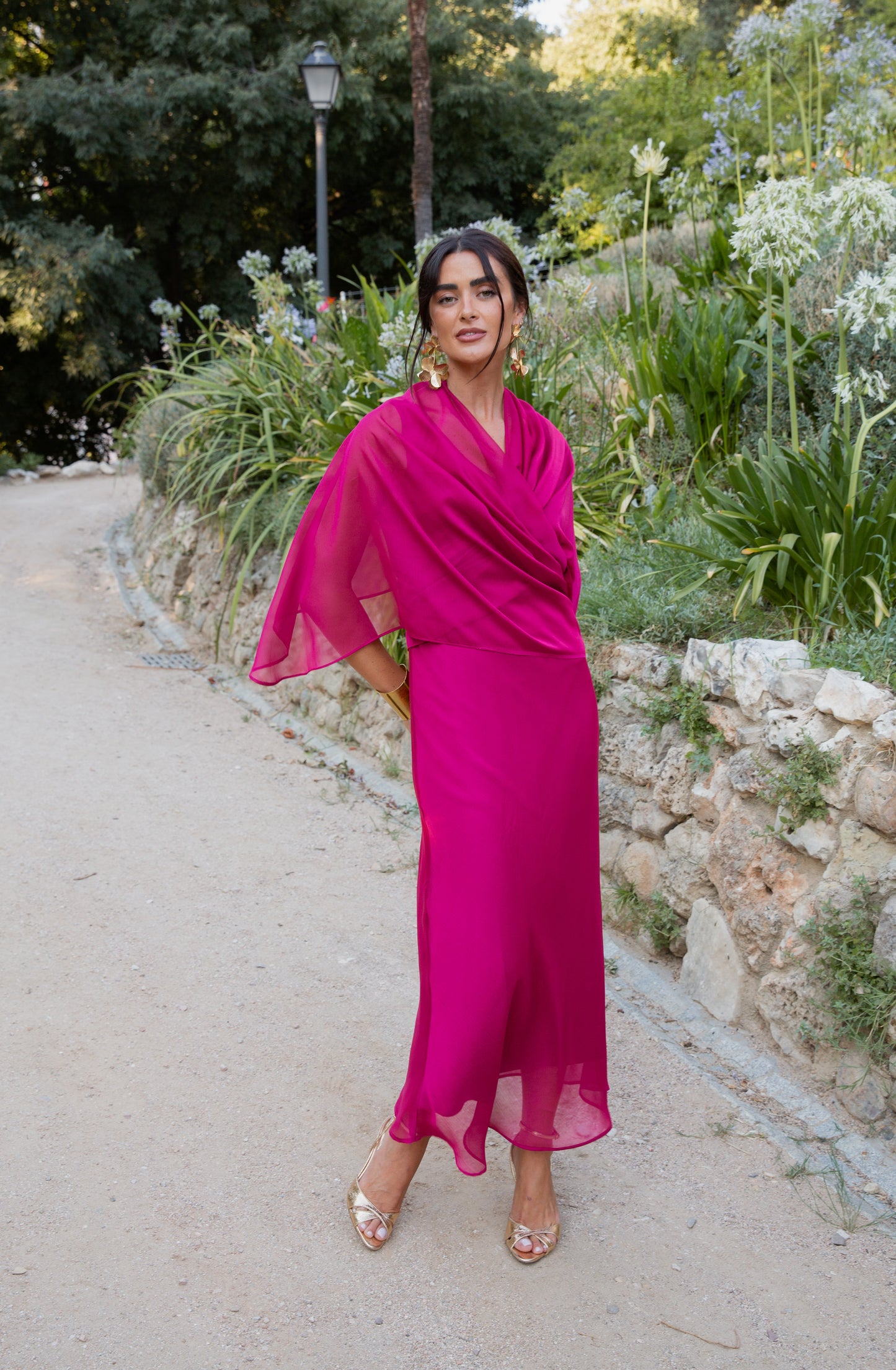 Vestido Salina buganvília