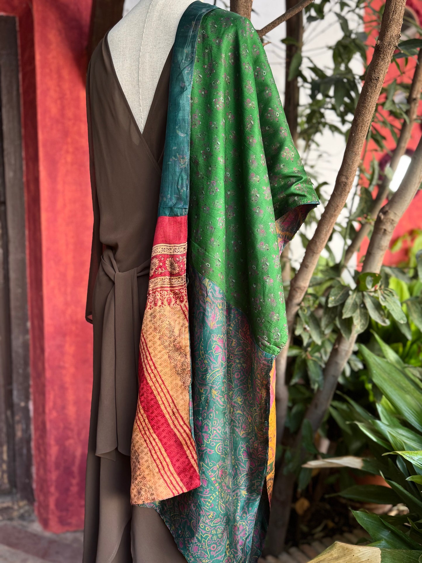 Silk scarf
