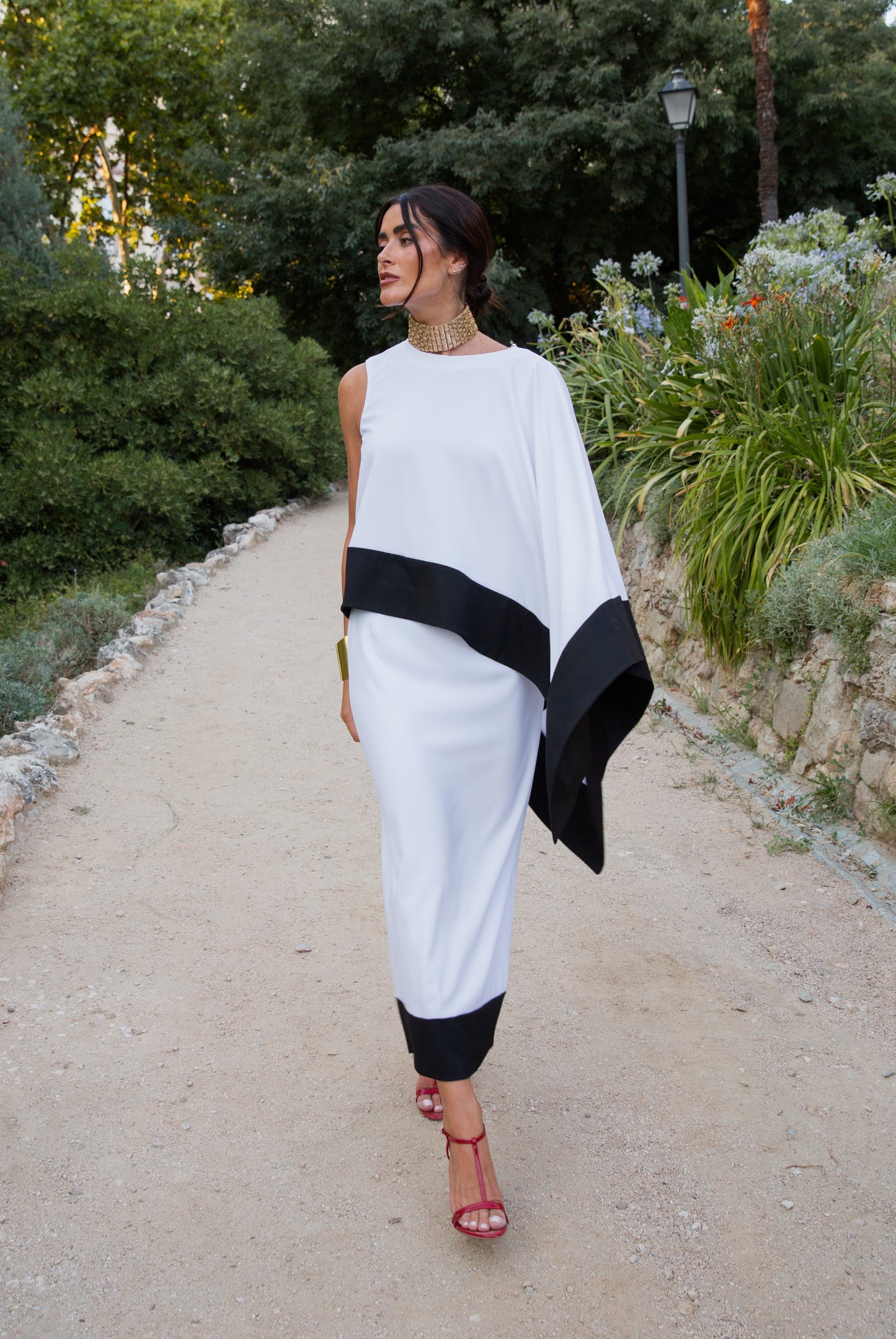 Lady Puma white/black set