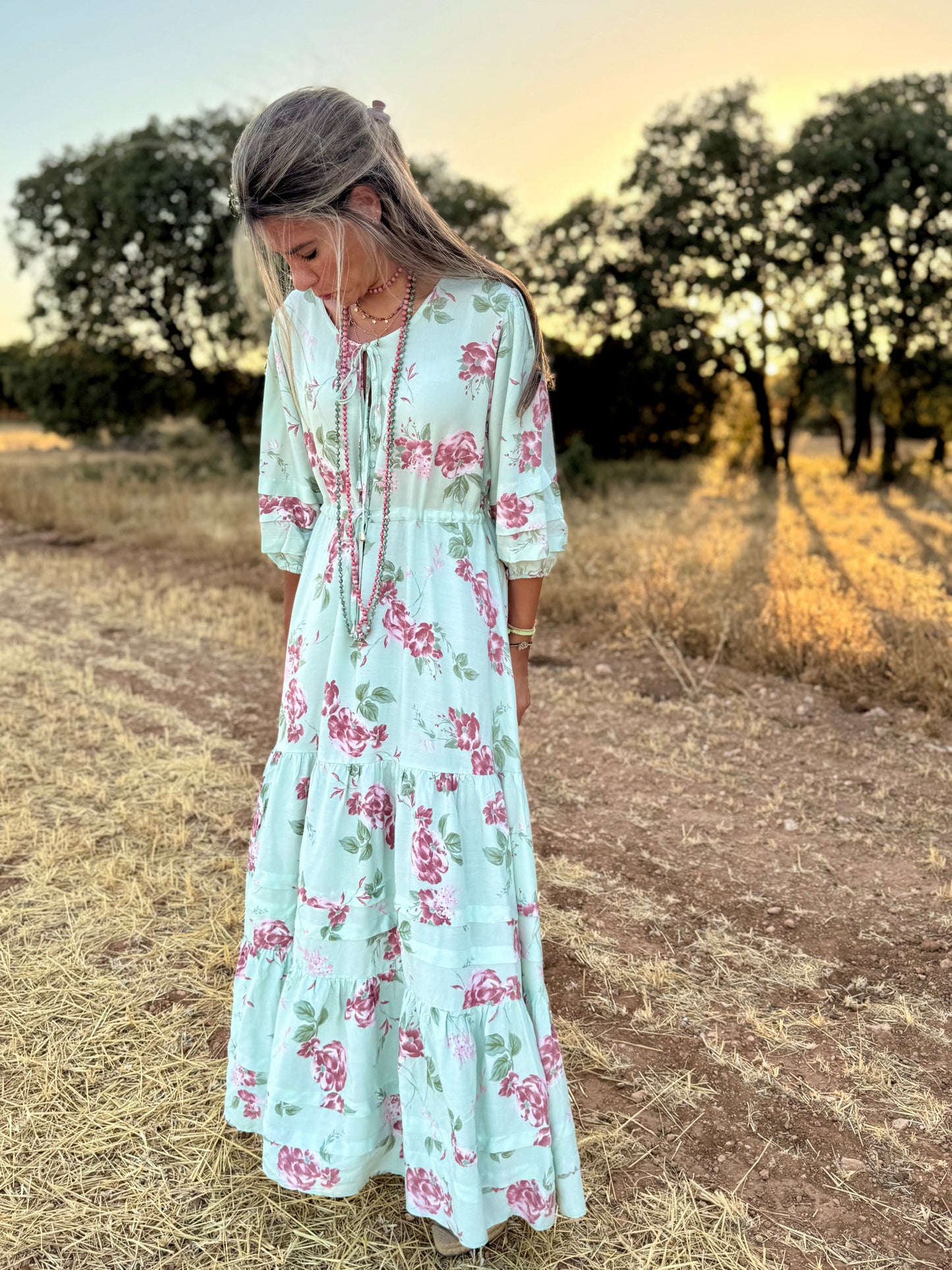 Vestido Hawái