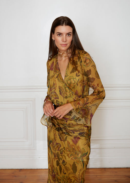 Mustard Birch Set