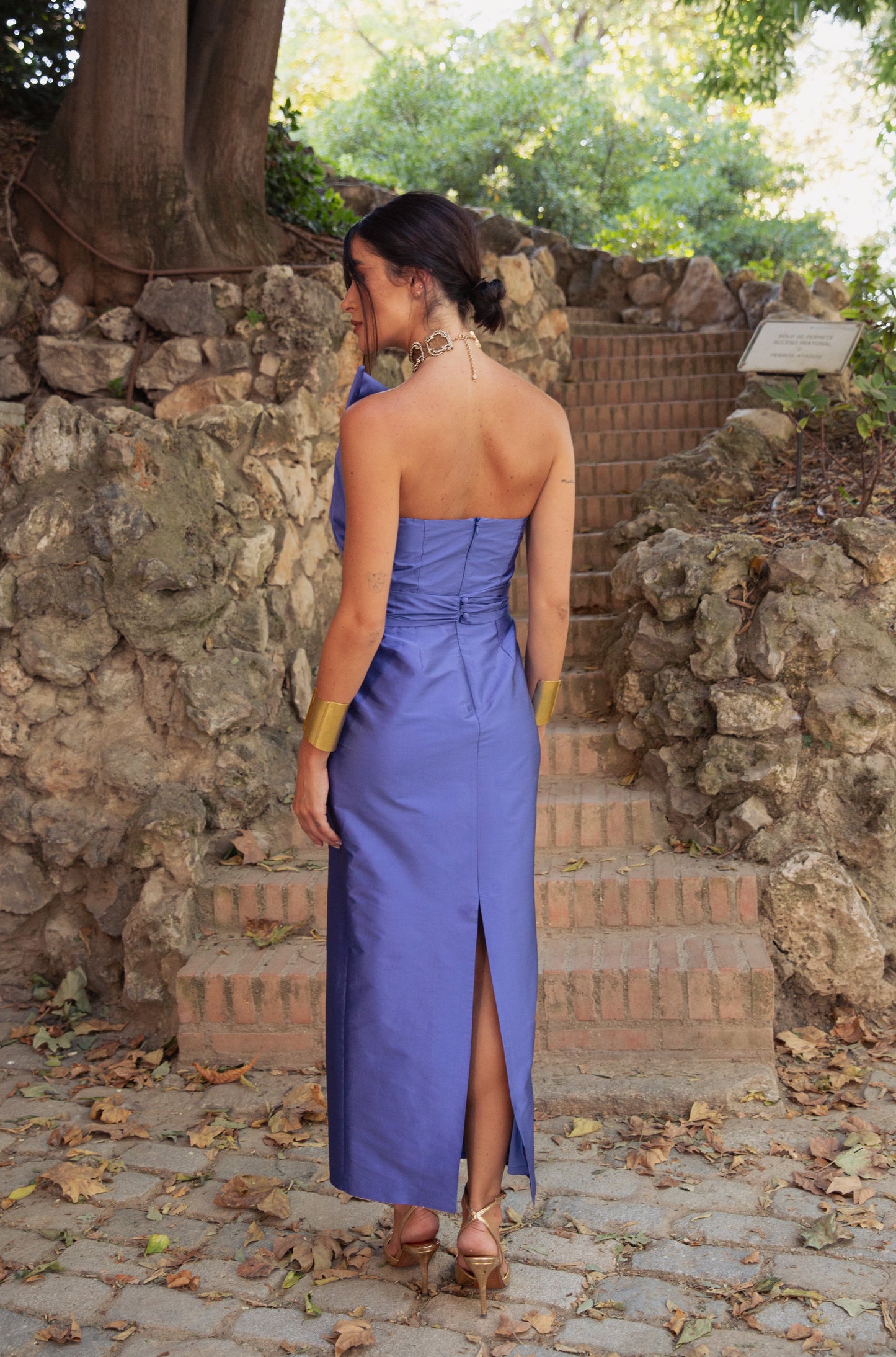 Vestido Everest azul