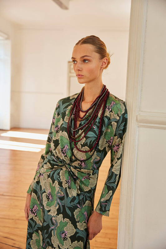 Sequoia flower dress