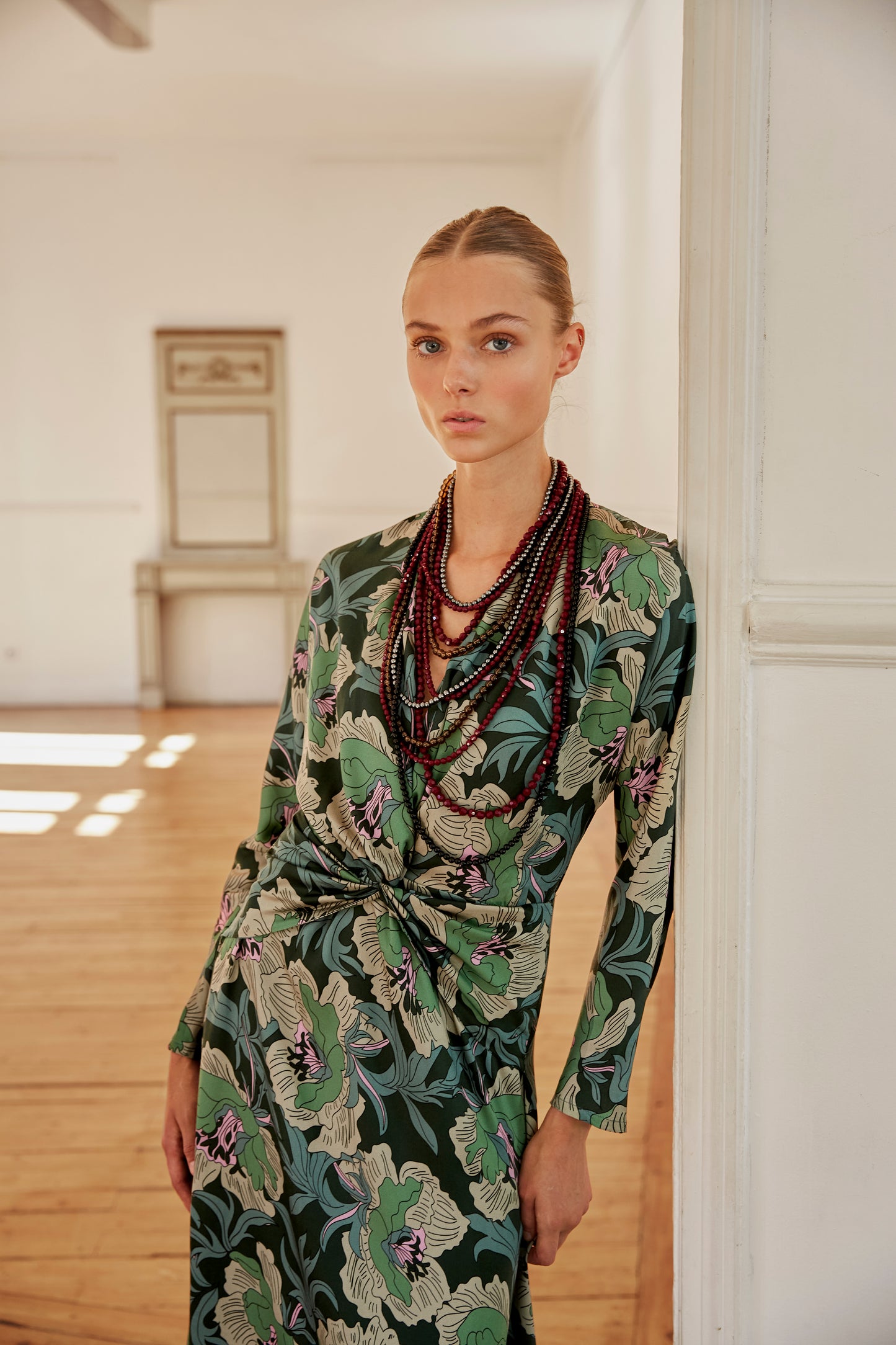 Sequoia flower dress