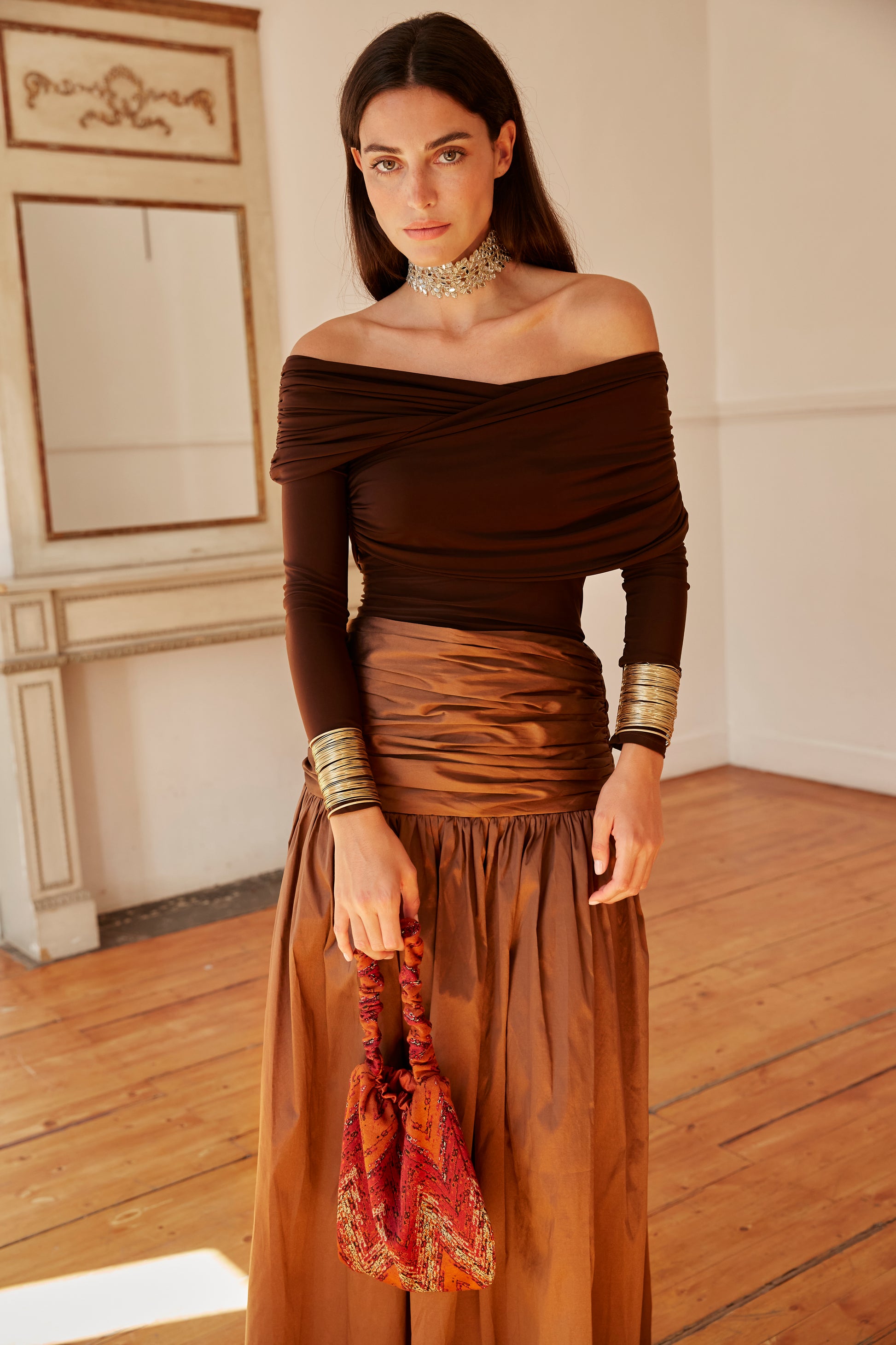 Conjunto Acacia tabaco