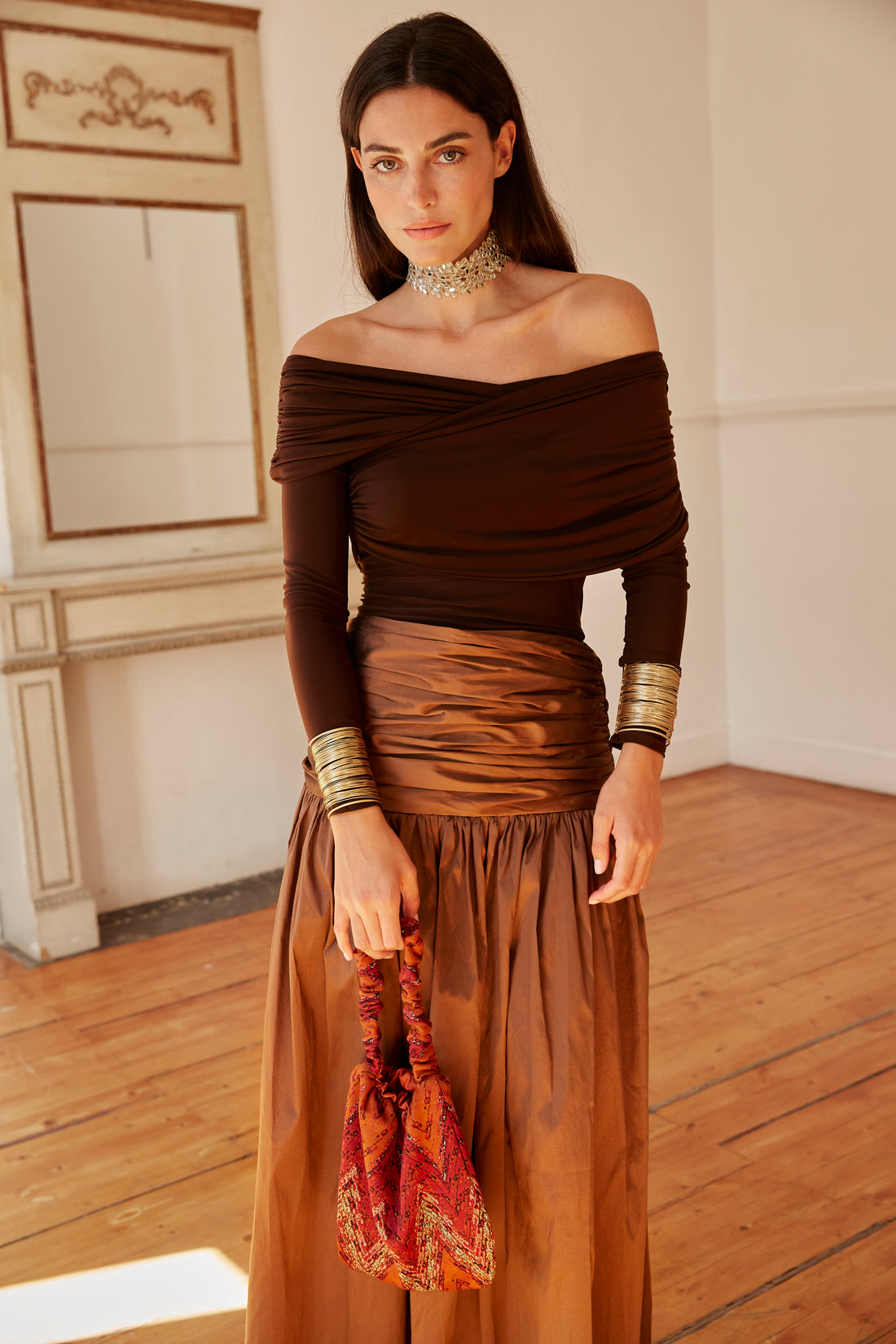 Conjunto Acacia tabaco