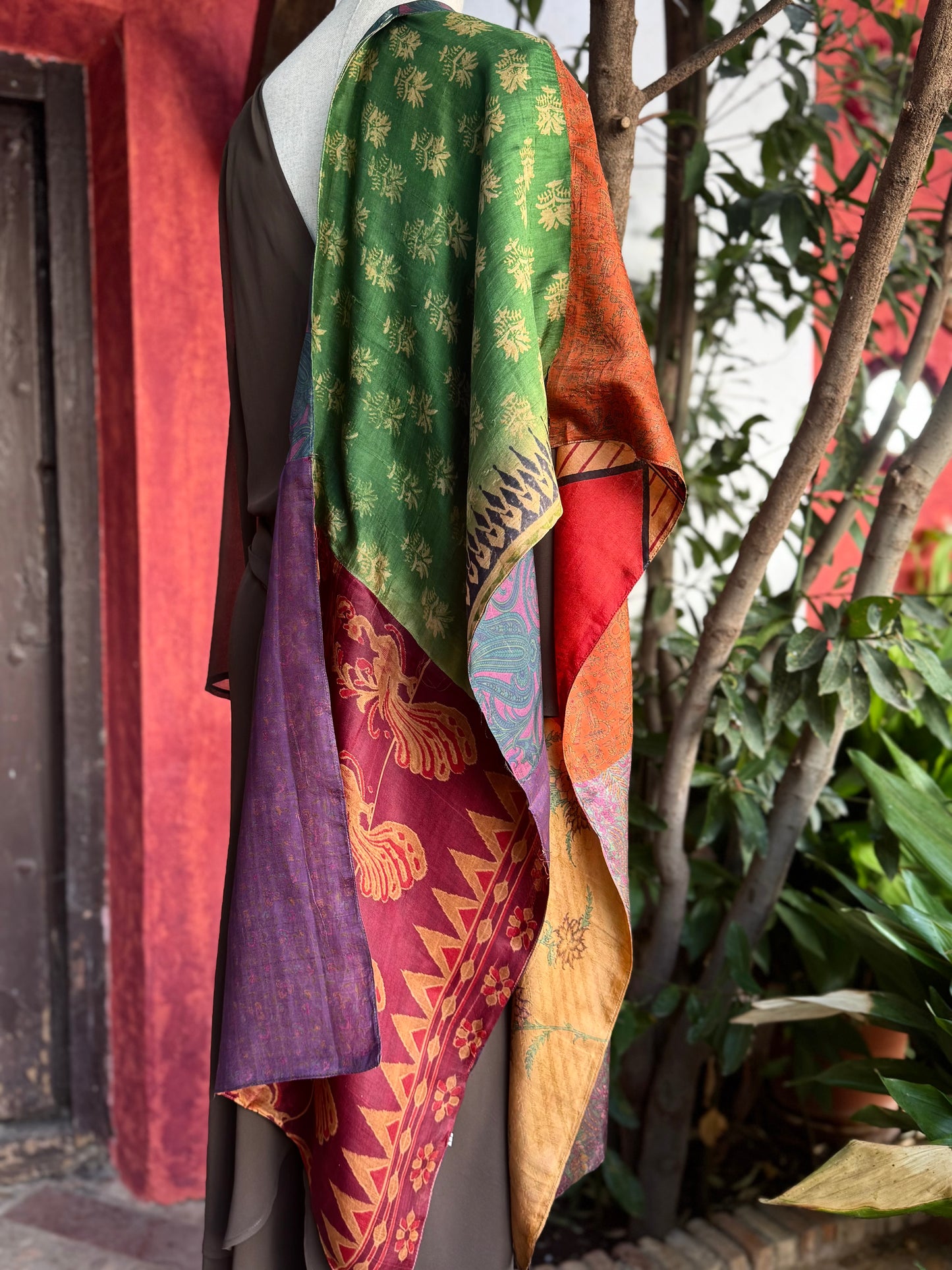 Silk scarf