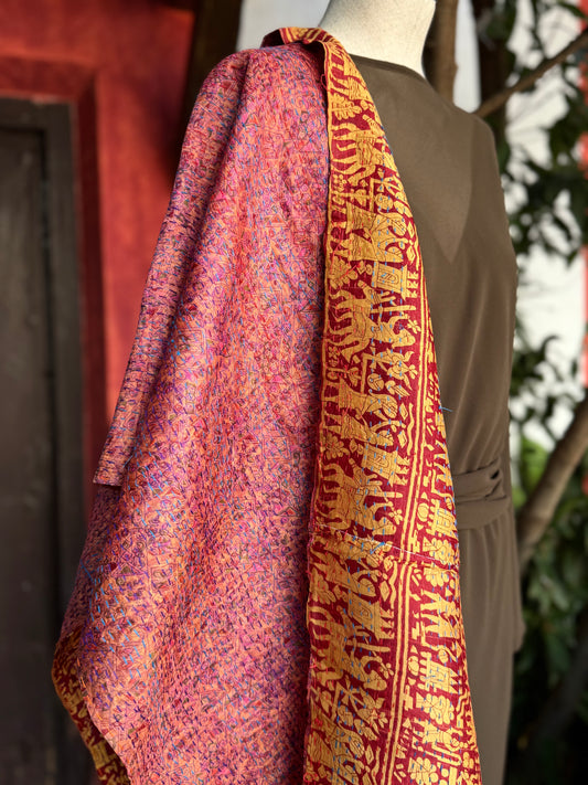 Silk scarf