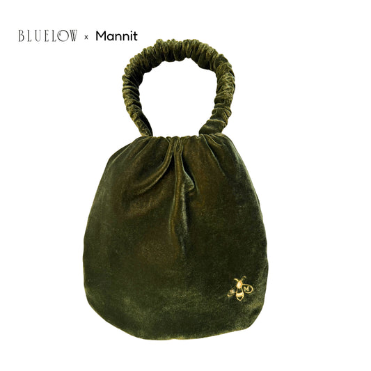 Bolso saquito Olivine reversible