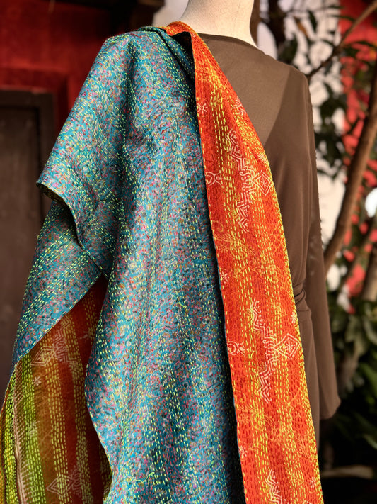 Silk scarf