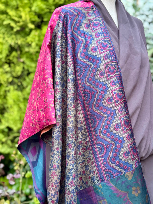 Silk scarf