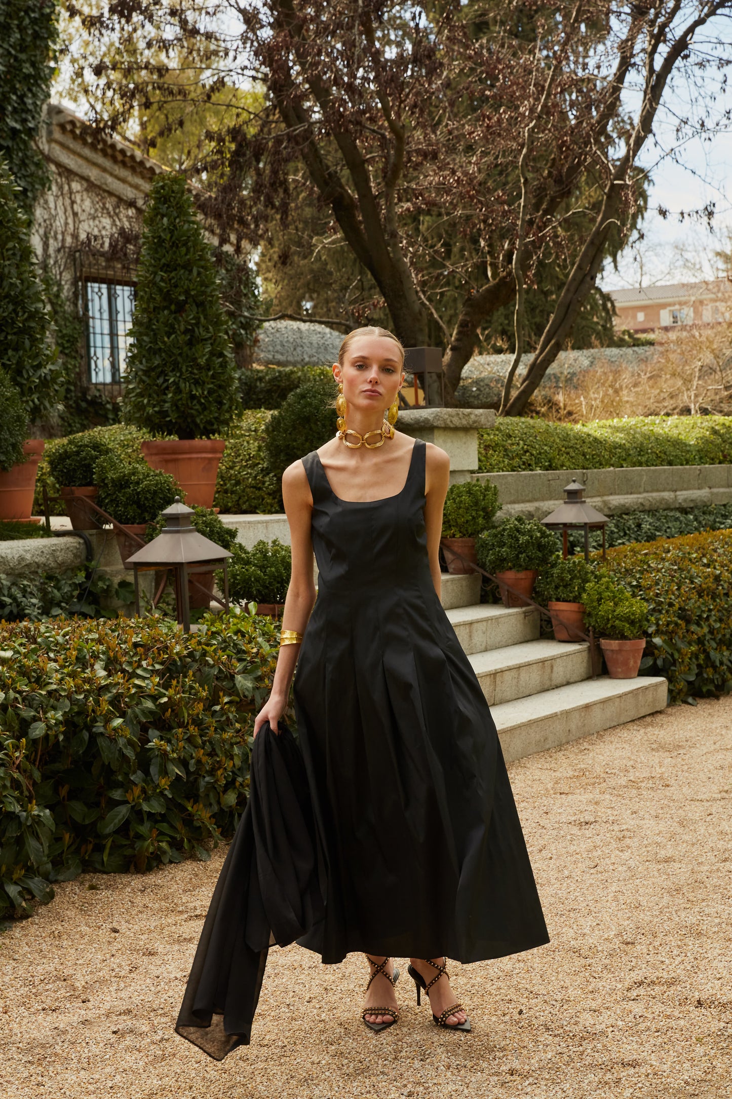 Vestido Delfín negro