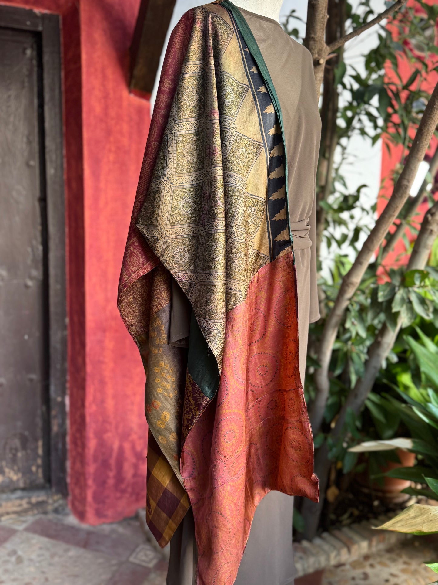 Silk scarf