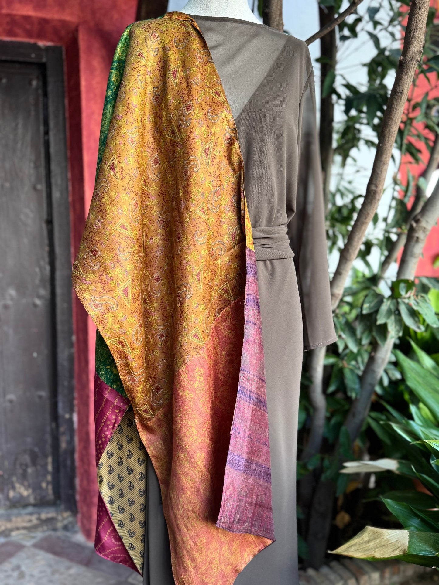 Silk scarf