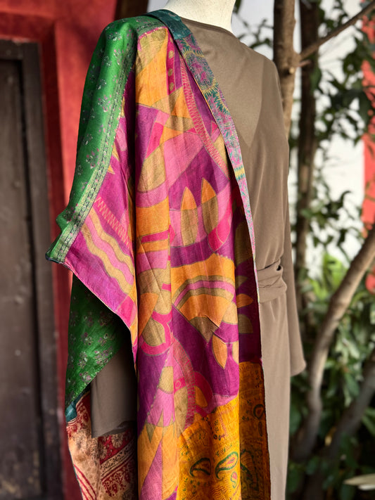 Silk scarf