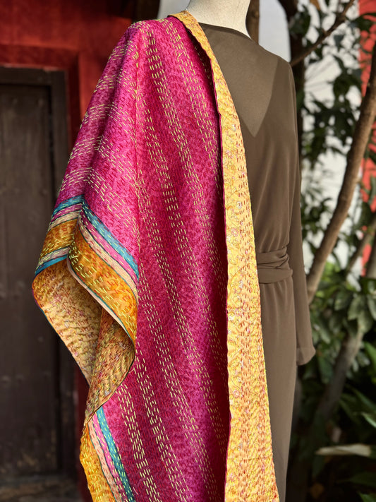 Silk scarf