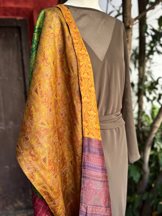 Silk scarf