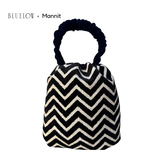 Bolso saquito Dualité reversible