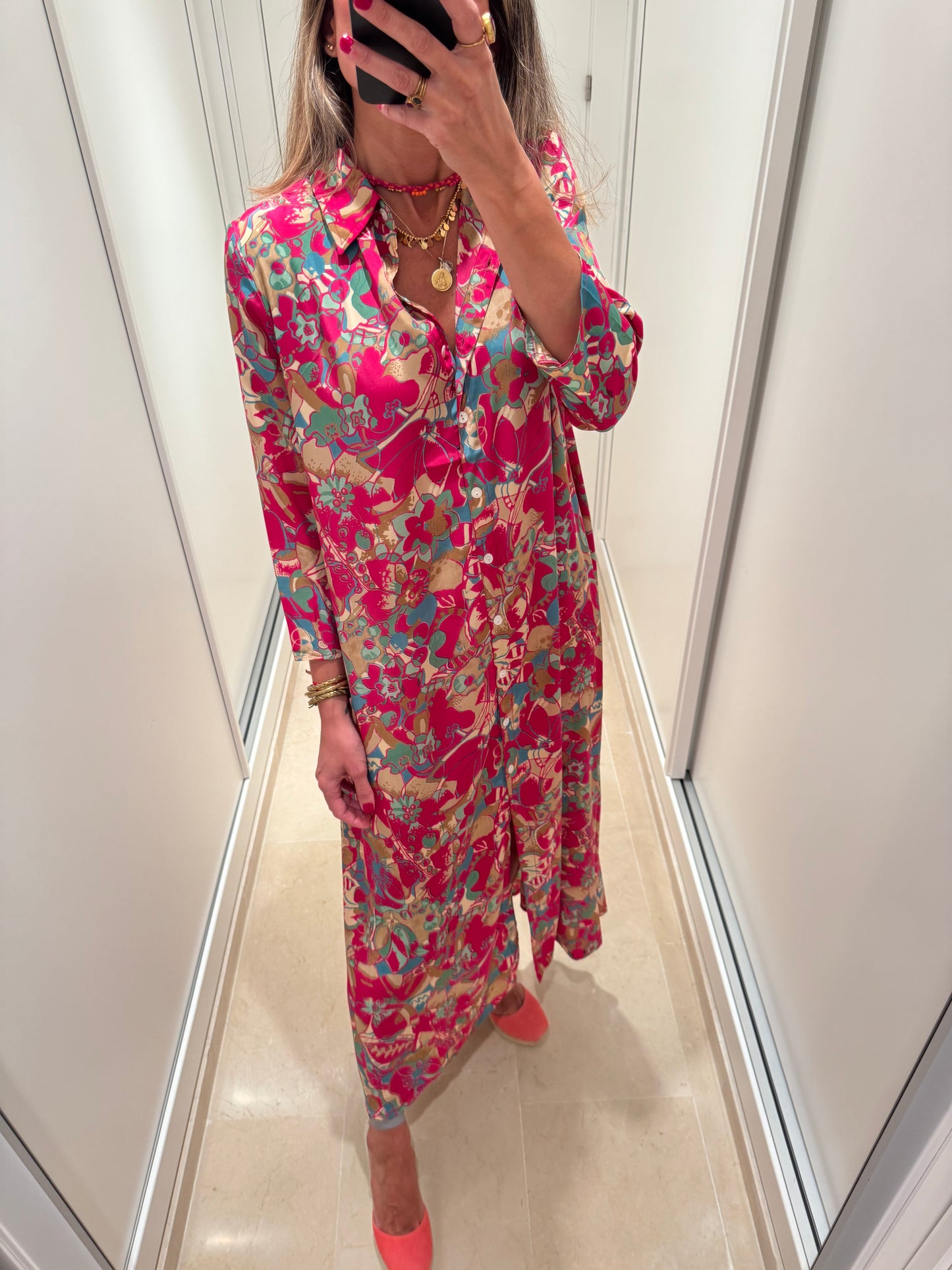 Camisero caramelos fresa